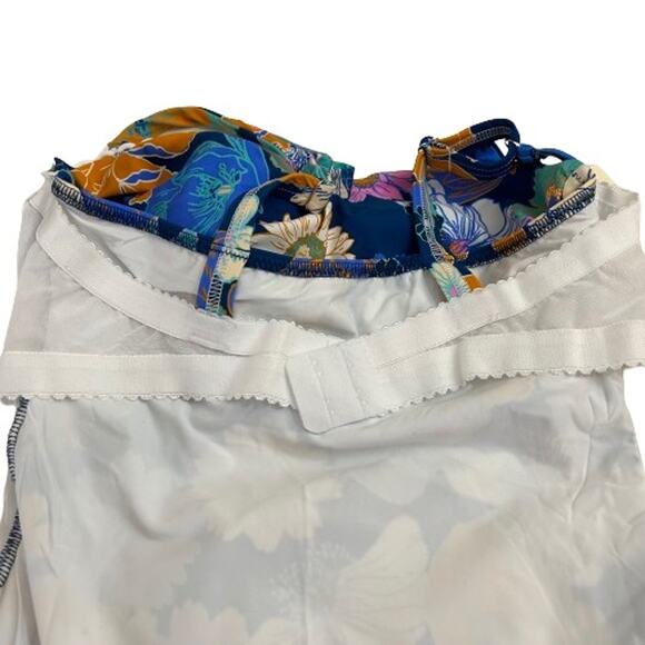 NWT PROFILE BY GOTTEX Rising Sun One-Piece Swimsuit. Size 8D - Picture 11 of 16